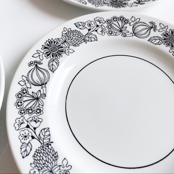 Vintage Manitou by Grindley Side Plates (set of 8) - Picture 1 of 7